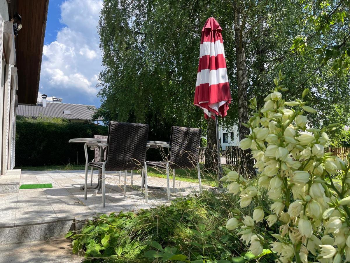 Ferienwohnungen Zum Attersee Lenzing Eksteriør billede