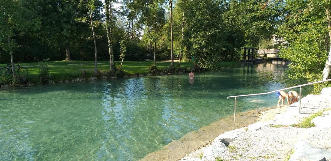 Ferienwohnungen Zum Attersee Lenzing Eksteriør billede
