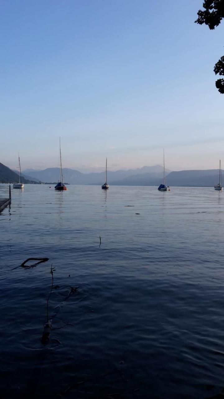 Ferienwohnungen Zum Attersee Lenzing Eksteriør billede