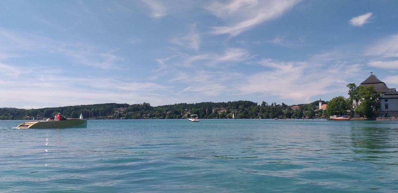 Ferienwohnungen Zum Attersee Lenzing Eksteriør billede