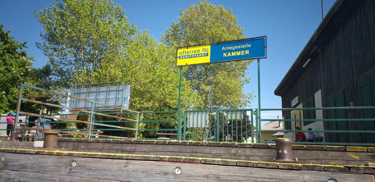 Ferienwohnungen Zum Attersee Lenzing Eksteriør billede