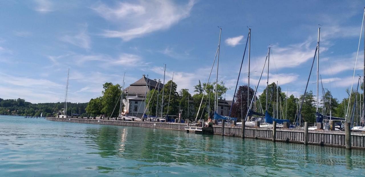 Ferienwohnungen Zum Attersee Lenzing Eksteriør billede